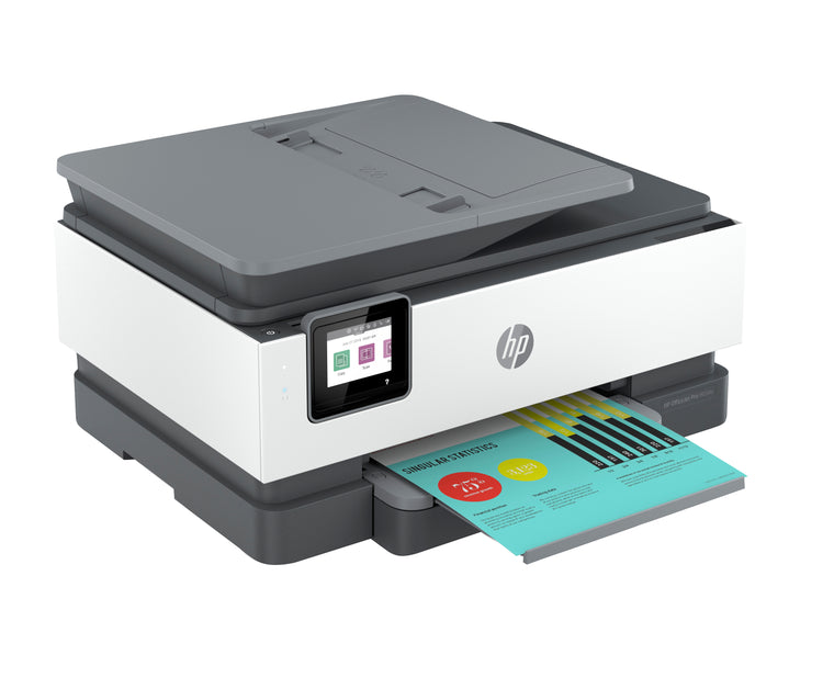 Printer HP Officejet Pro 8034e (1L0J0A) - Cartouches Certifiees