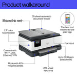Printer HP OfficeJet Pro 8135e (40Q35A) - Cartouches Certifiees