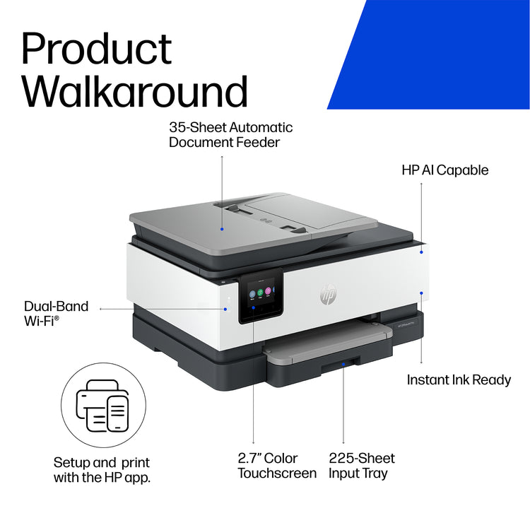 Printer HP OfficeJet Pro 8139 All-In-One (C2VK3A) - Cartouches Certifiees