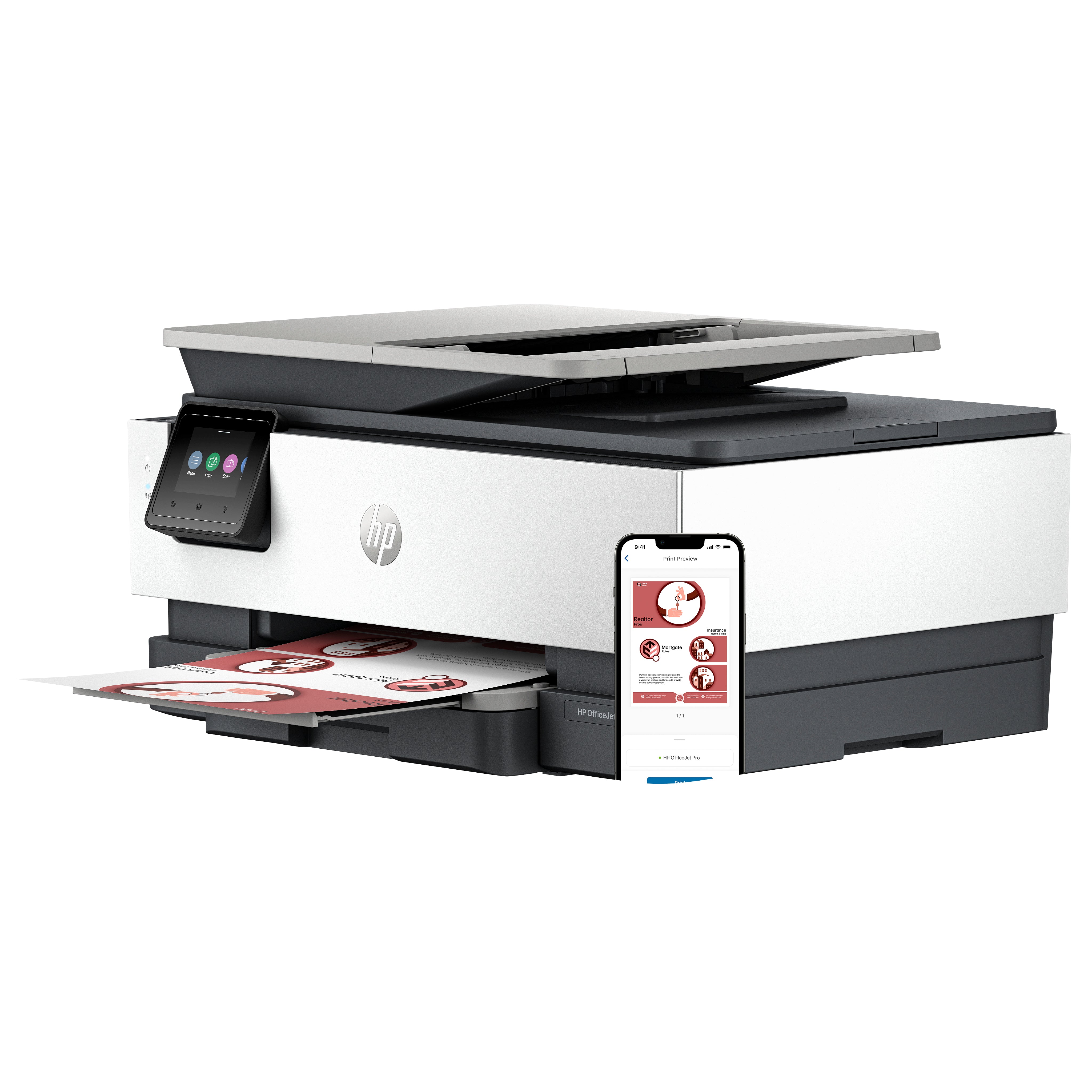 Printer HP OfficeJet Pro 8139e (40Q51A) - Cartouches Certifiees