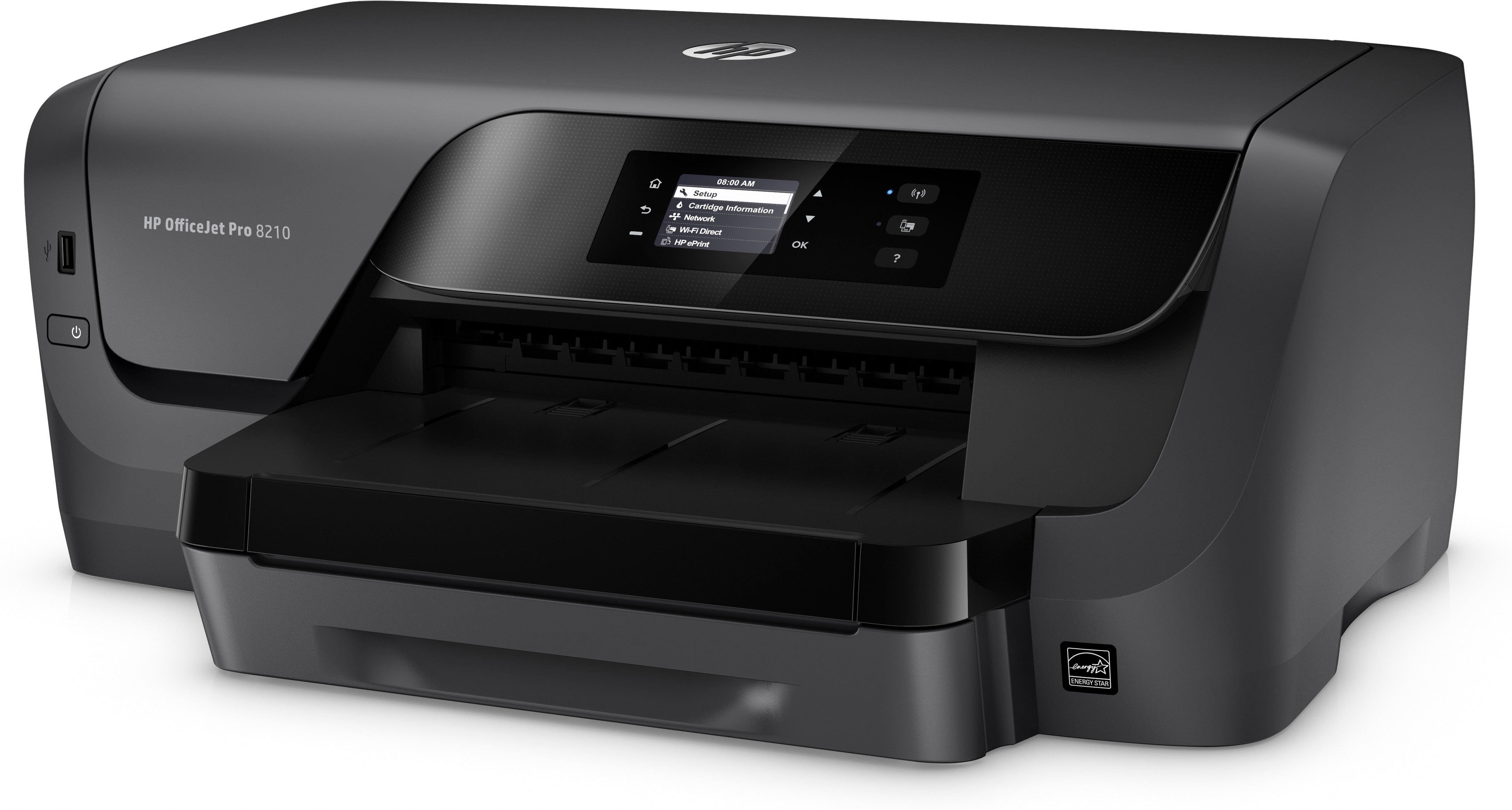 Printer HP Officejet Pro 8210 (D9L64A) - Cartouches Certifiees