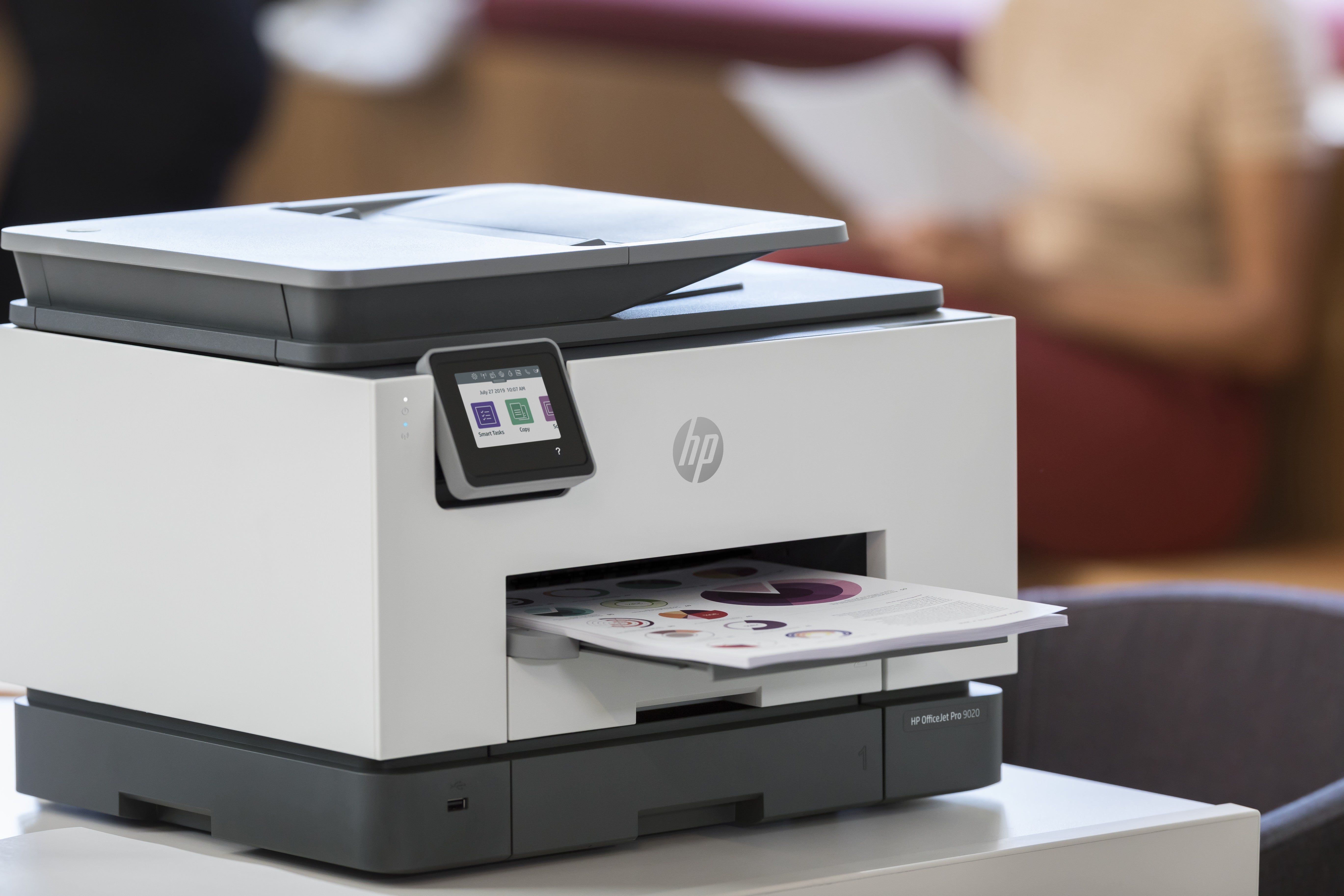 Printer HP OfficeJet Pro 9020 (1MR78A) - Cartouches Certifiees