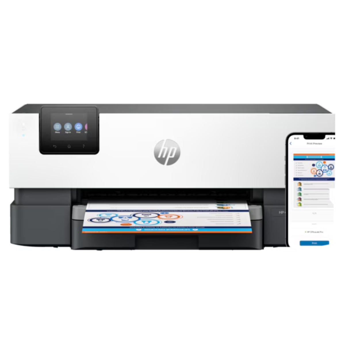 Printer HP OfficeJet Pro 9110b - Cartouches Certifiées