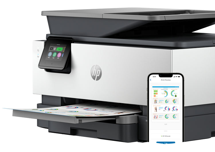 Printer HP OfficeJet Pro 9125e (403X5B) - Cartouches Certifiees