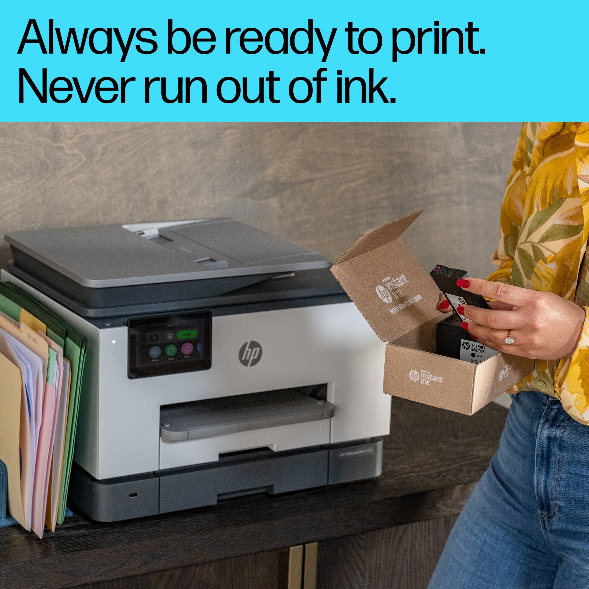 Printer HP OfficeJet Pro 9135e OPEN BOX - Cartouches Certifiees