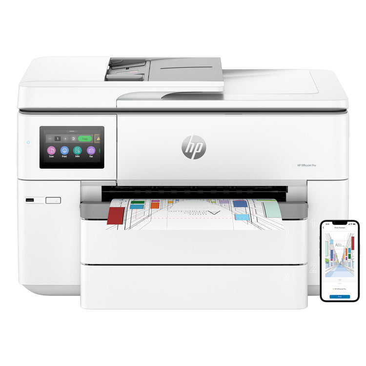 Printer HP OfficeJet Pro 9730 (C2WH0A) - Cartouches Certifiees