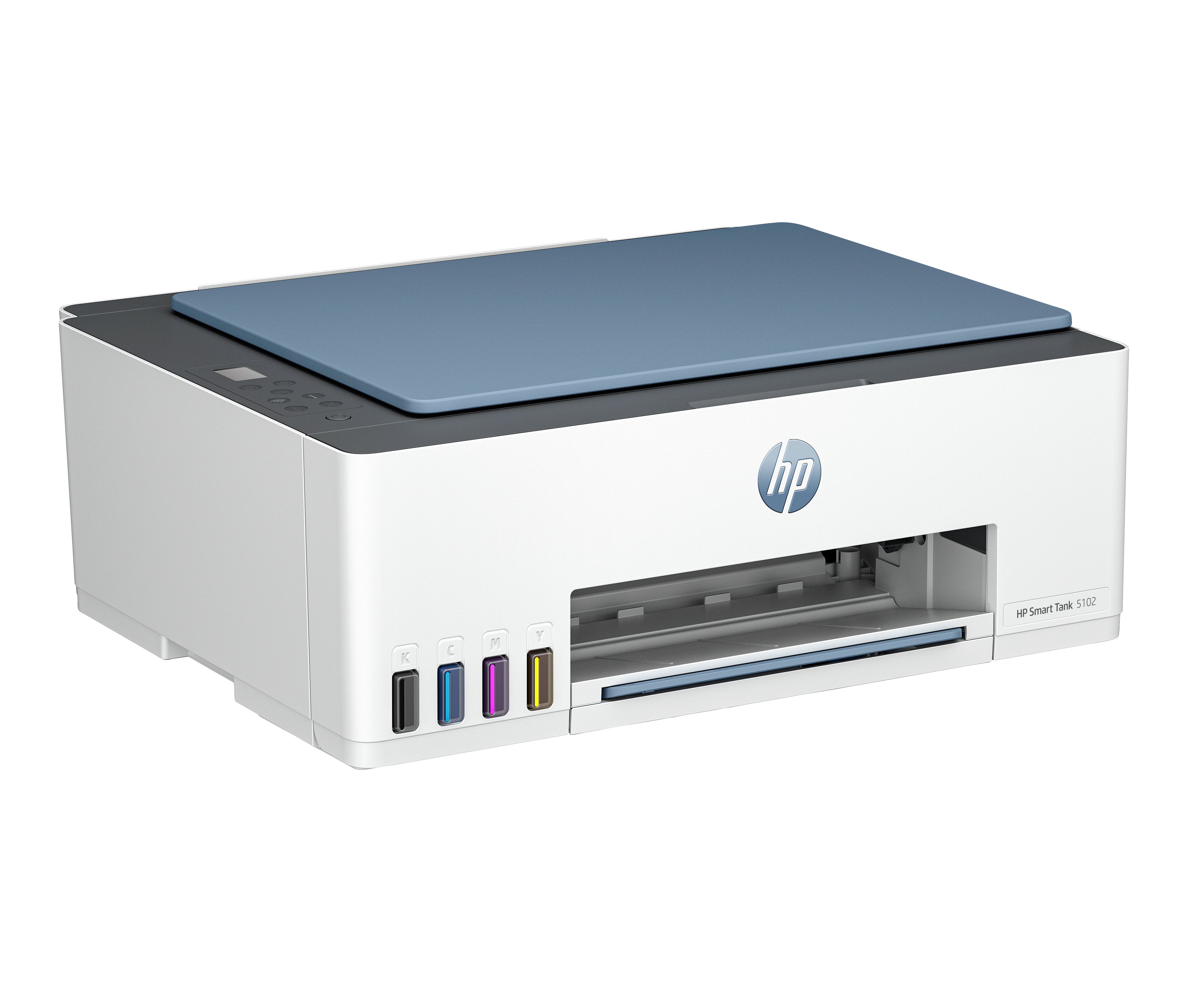 Printer HP Smart Tank 5102 Wireless All-in-One Multifunction (4A8D0A) - Cartouches Certifiees