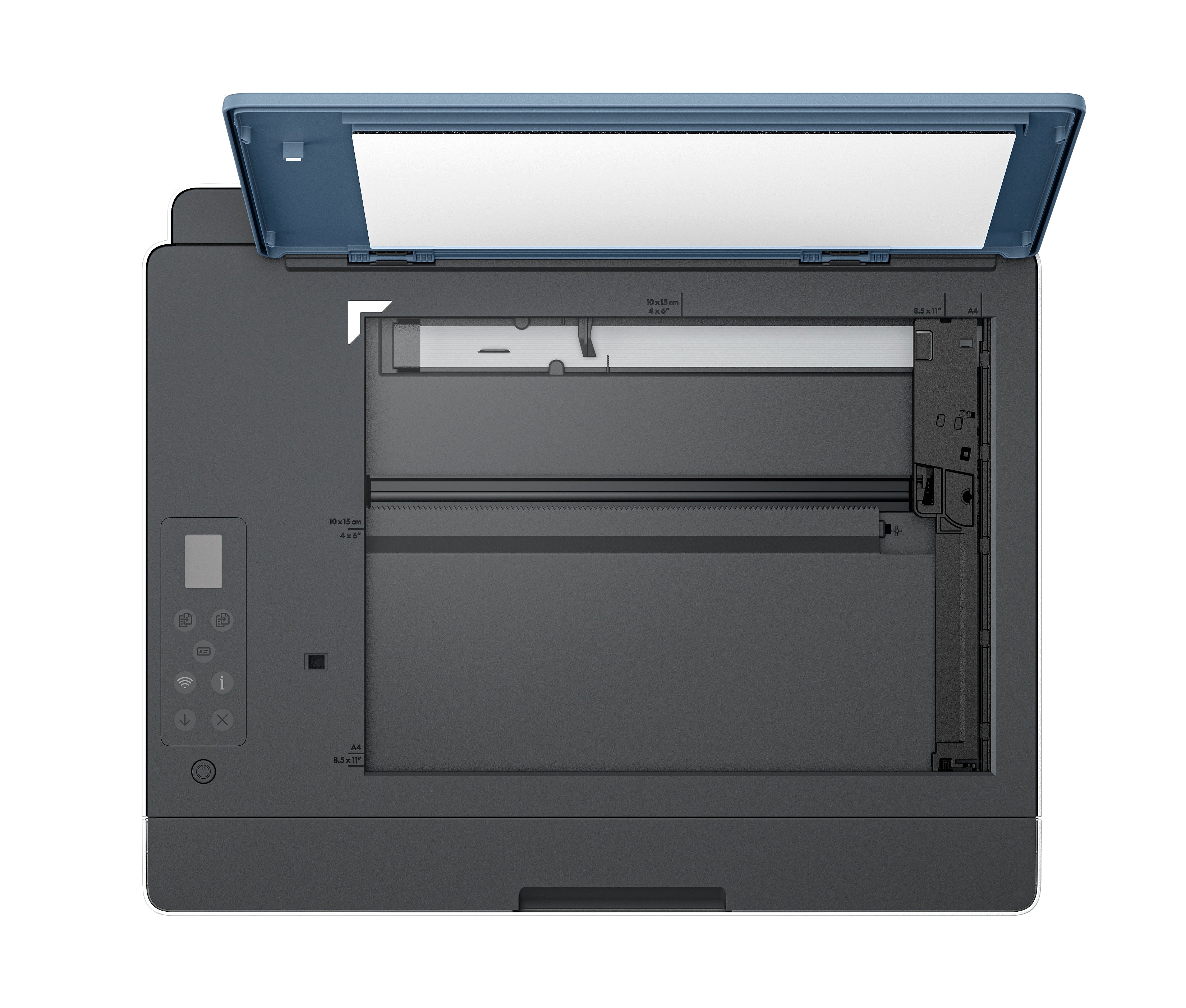 Printer HP Smart Tank 5102 Wireless All-in-One Multifunction (4A8D0A) - Cartouches Certifiees