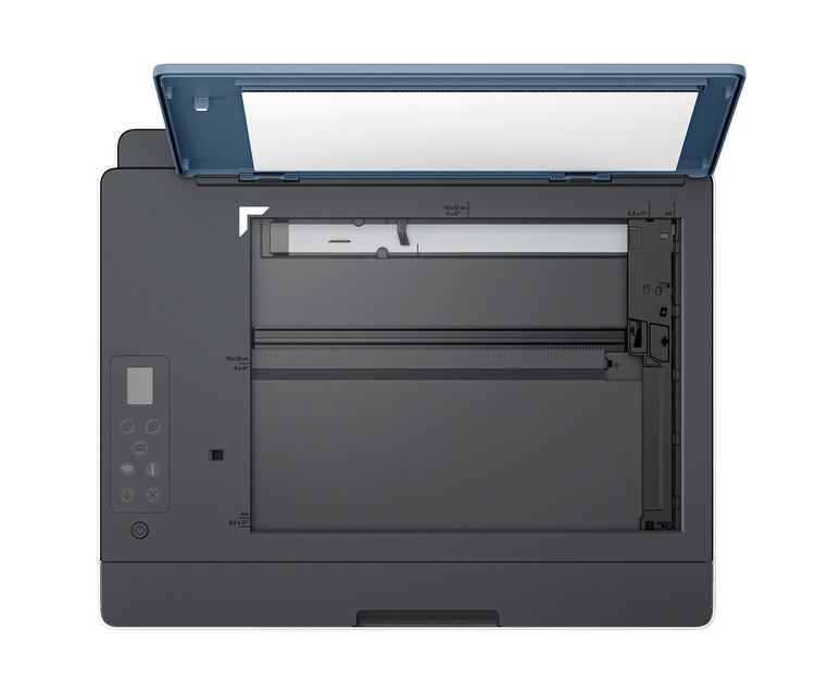 Printer HP Smart Tank 5102 Wireless All-in-One Multifunction (4A8D0A) - Cartouches Certifiees