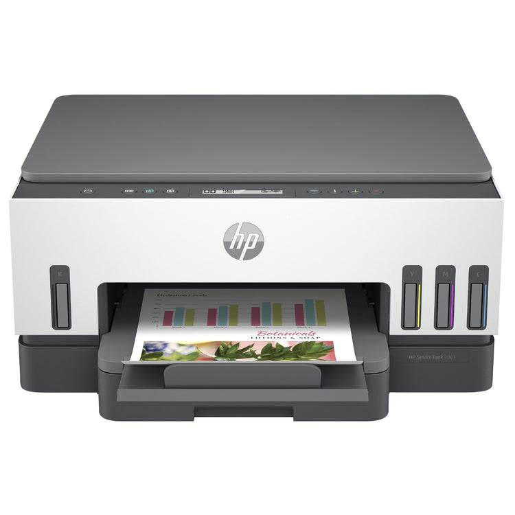 Printer HP Smart Tank 7001 - Cartouches Certifiées