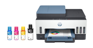 Printer HP Smart Tank 7602 (28B98A) - Cartouches Certifiees