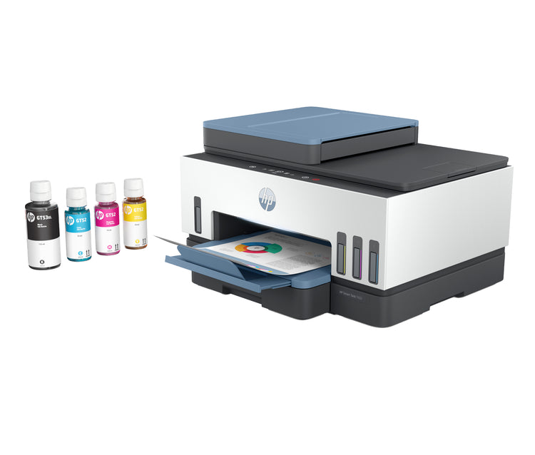Printer HP Smart Tank 7602 (28B98A) - Cartouches Certifiees