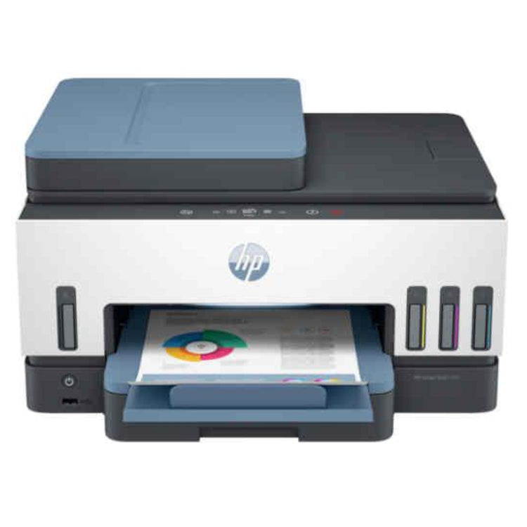 Printer HP Smart Tank 7602 - Cartouches Certifiées