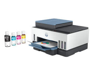 Printer HP Smart Tank 7602 OPEN BOX - Cartouches Certifiees