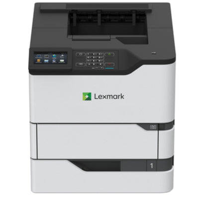 Printer LEXMARK Ms822de - Cartouches Certifiées
