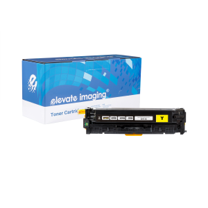 Refurbished HP (305A) Yellow Toner Cartridge - Cartouches Certifiees