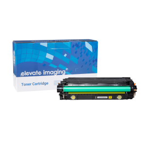 Refurbished HP (508A) Yellow Toner Cartridge - Cartouches Certifiees