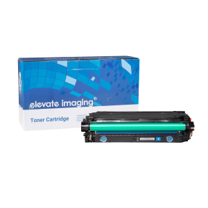 Refurbished HP (508X) Cyan Toner Cartridge - Cartouches Certifiees