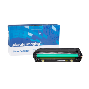 Refurbished HP (508X) Yellow Toner Cartridge - Cartouches Certifiees