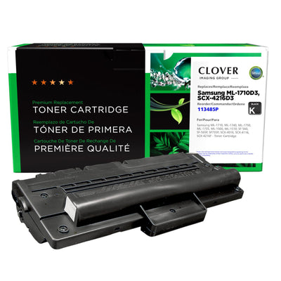 Refurbished SAMSUNG ML-1710D3 (ML1710D3) Black Toner Cartridge - Cartouches Certifiées