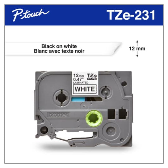 BROTHER TZe-231 Original Thermal ribbon