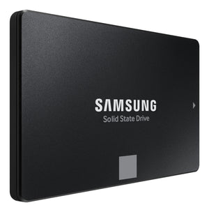 SAMSUNG 870 EVO 1 TB 2.5" Serial ATA III V-NAND (MZ-77E1T0B/AM) - Cartouches Certifiees