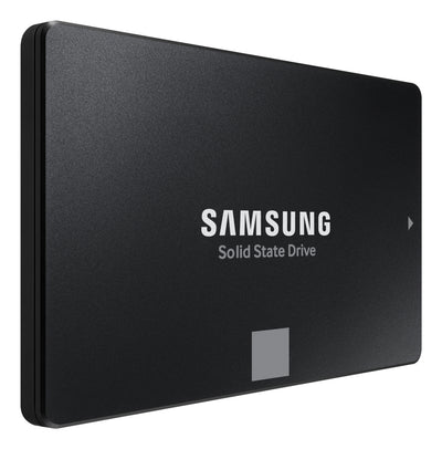 SAMSUNG 870 EVO 1 TB 2.5" Serial ATA III V-NAND (MZ-77E1T0B/AM) - Cartouches Certifiees