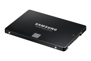 SAMSUNG 870 EVO 1 TB 2.5" Serial ATA III V-NAND (MZ-77E1T0B/AM) - Cartouches Certifiees