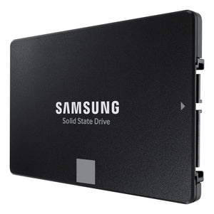 SAMSUNG 870 EVO 2 TB 2.5" Serial ATA III V-NAND (MZ-77E2T0B/AM) - Cartouches Certifiees