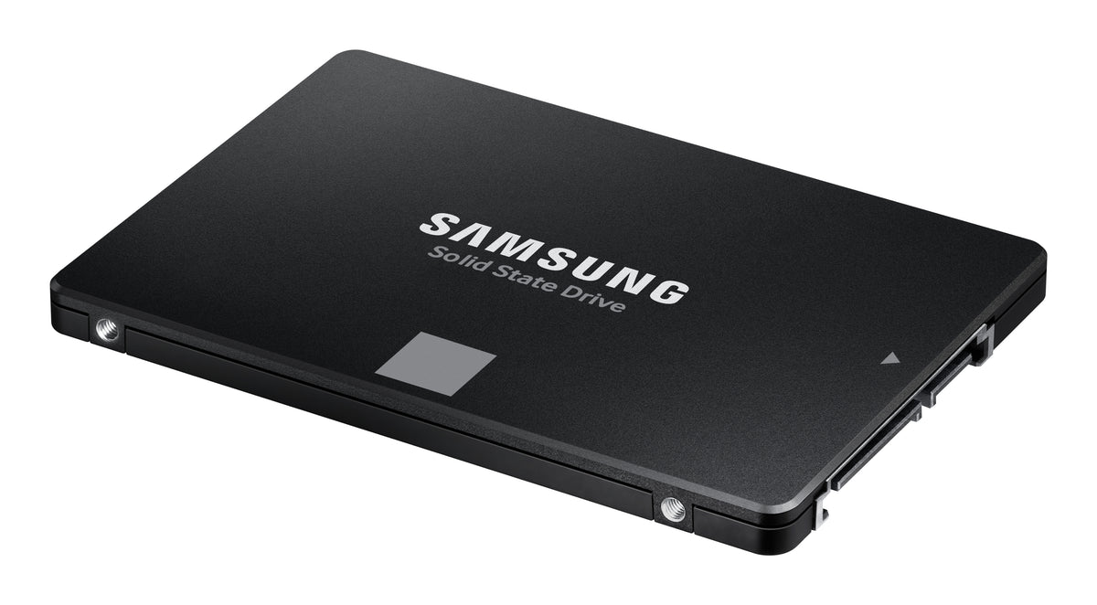 SAMSUNG 870 EVO 2 TB 2.5" Serial ATA III V-NAND (MZ-77E2T0B/AM) - Cartouches Certifiees