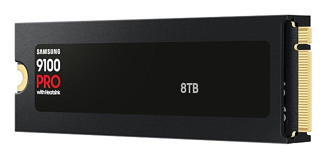 SAMSUNG 9100 PRO 8 TB M.2 PCI Express 5.0 NVMe V-NAND TLC (MZ-VAP8T0CW) - Cartouches Certifiees