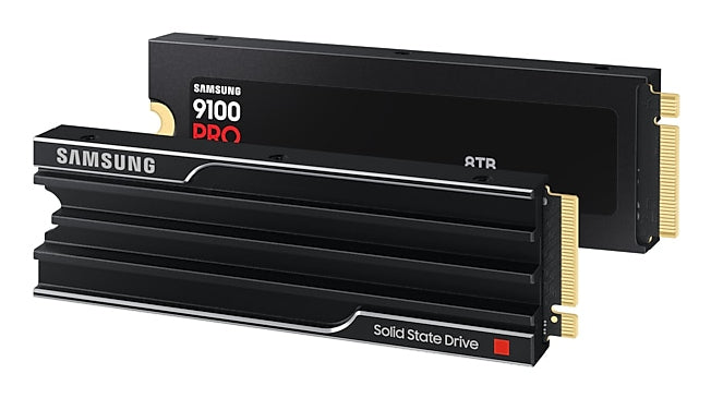 SAMSUNG 9100 PRO 8 TB M.2 PCI Express 5.0 NVMe V-NAND TLC (MZ-VAP8T0CW) - Cartouches Certifiees