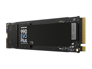 SAMSUNG 990 EVO Plus 1 TB M.2 PCI Express 4.0 NVMe V-NAND TLC (MZ-V9S1T0B/AM) - Cartouches Certifiees