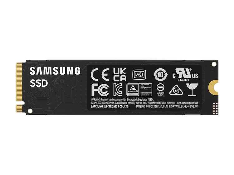 SAMSUNG 990 EVO Plus 1 TB M.2 PCI Express 4.0 NVMe V-NAND TLC (MZ-V9S1T0B/AM) - Cartouches Certifiees
