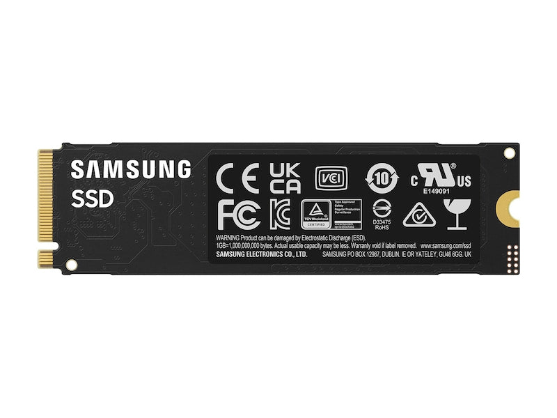 SAMSUNG 990 EVO Plus 4 TB M.2 PCI Express 4.0 NVMe V-NAND TLC (MZ-V9S4T0B/AM) - Cartouches Certifiees