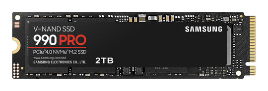 SAMSUNG 990 PRO 2 TB M.2 PCI Express 4.0 NVMe V-NAND MLC (MZ-V9P2T0B/AM)