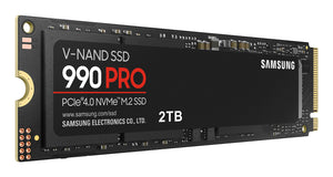 SAMSUNG 990 PRO 2 TB M.2 PCI Express 4.0 NVMe V-NAND MLC (MZ-V9P2T0B/AM) - Cartouches Certifiees