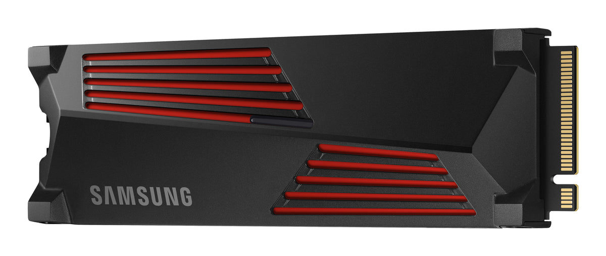 SAMSUNG 990 PRO 2 TB M.2 PCI Express 4.0 NVMe V-NAND MLC (MZ-V9P2T0CW) - Cartouches Certifiees