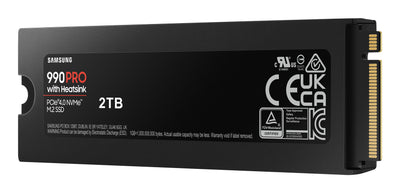SAMSUNG 990 PRO 2 TB M.2 PCI Express 4.0 NVMe V-NAND MLC (MZ-V9P2T0CW) - Cartouches Certifiees