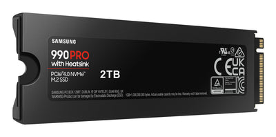 SAMSUNG 990 PRO 2 TB M.2 PCI Express 4.0 NVMe V-NAND MLC (MZ-V9P2T0CW) - Cartouches Certifiees