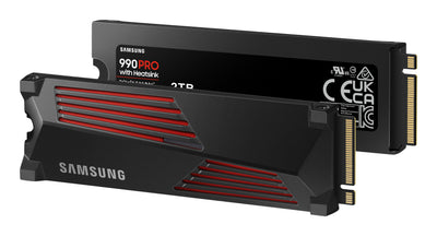 SAMSUNG 990 PRO 2 TB M.2 PCI Express 4.0 NVMe V-NAND MLC (MZ-V9P2T0CW) - Cartouches Certifiees