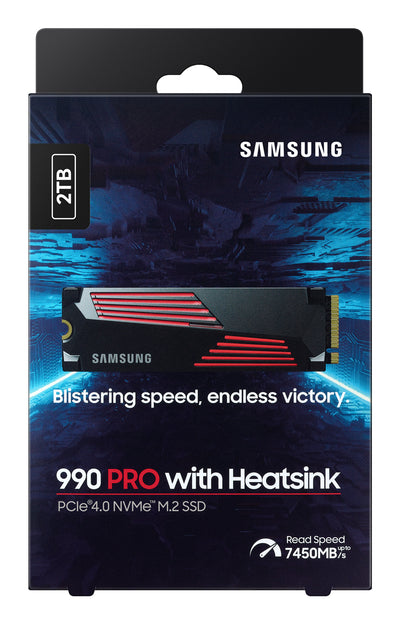SAMSUNG 990 PRO 2 TB M.2 PCI Express 4.0 NVMe V-NAND MLC (MZ-V9P2T0CW) - Cartouches Certifiees