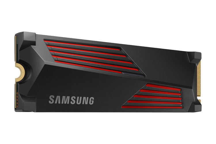 SAMSUNG 990 Pro 4 TB M.2 PCI Express 4.0 NVMe V-NAND TLC (MZ-V9P4T0CW) - Cartouches Certifiees