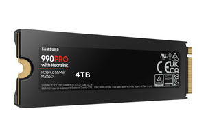 SAMSUNG 990 Pro 4 TB M.2 PCI Express 4.0 NVMe V-NAND TLC (MZ-V9P4T0CW) - Cartouches Certifiees