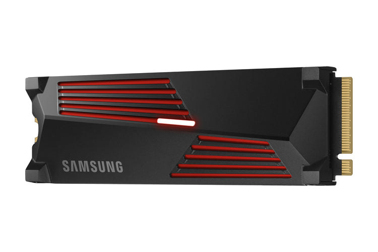 SAMSUNG 990 Pro 4 TB M.2 PCI Express 4.0 NVMe V-NAND TLC (MZ-V9P4T0CW) - Cartouches Certifiees