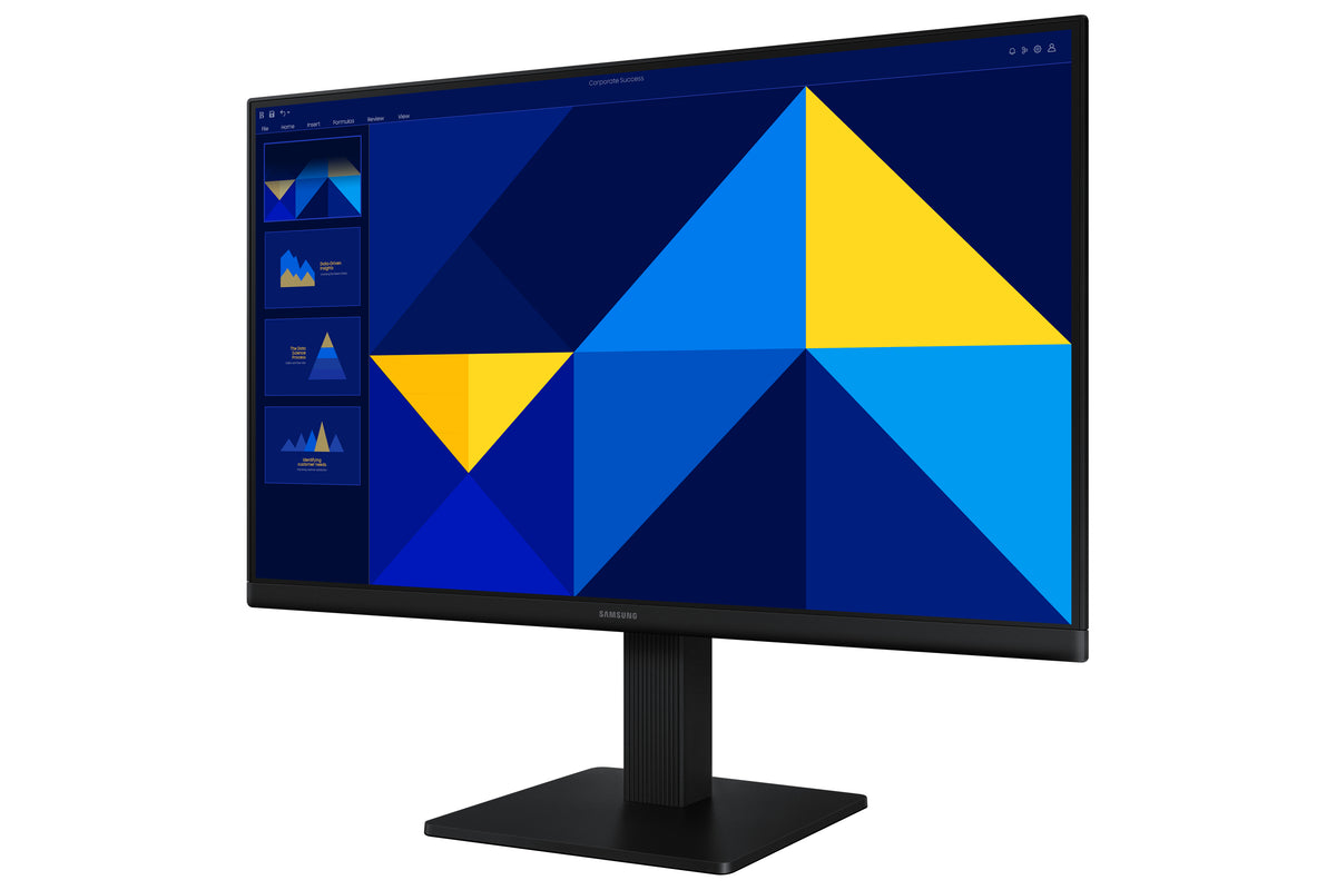 SAMSUNG computer monitor 55,9 cm (22") 1920 x 1080 pixels Full HD LCD Black (LS22D300GANXZA) - Cartouches Certifiees