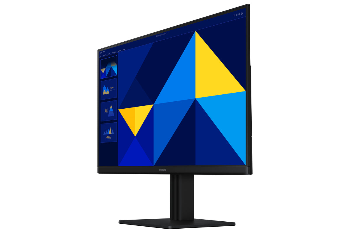 SAMSUNG computer monitor 55,9 cm (22") 1920 x 1080 pixels Full HD LCD Black (LS22D300GANXZA) - Cartouches Certifiees