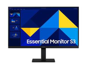 SAMSUNG computer monitor 61 cm (24") 1920 x 1080 pixels Full HD LED Black (LS24D300GANXZA) - Cartouches Certifiees