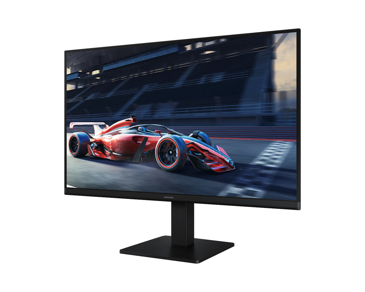 SAMSUNG computer monitor 61 cm (24") 1920 x 1080 pixels Full HD LED Black (LS24D300GANXZA) - Cartouches Certifiees