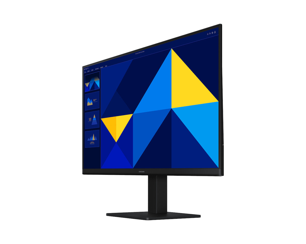 SAMSUNG computer monitor 61 cm (24") 1920 x 1080 pixels Full HD LED Black (LS24D300GANXZA) - Cartouches Certifiees
